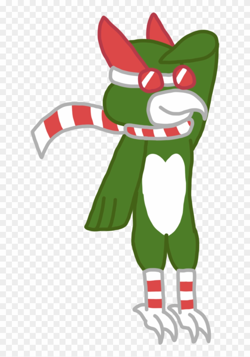 Christmas Wrastor By Etehwierdokid - Cartoon #1071708