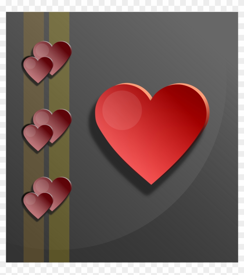 Hearts - Clip Art #1071745