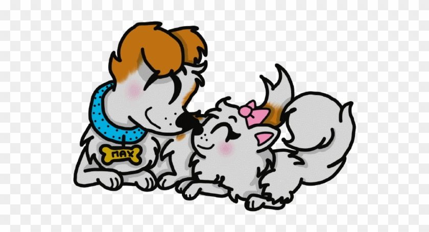 Max X Gidget By Enjoyfnaf - Secret Life Of Pets Max And Gidget #1071793