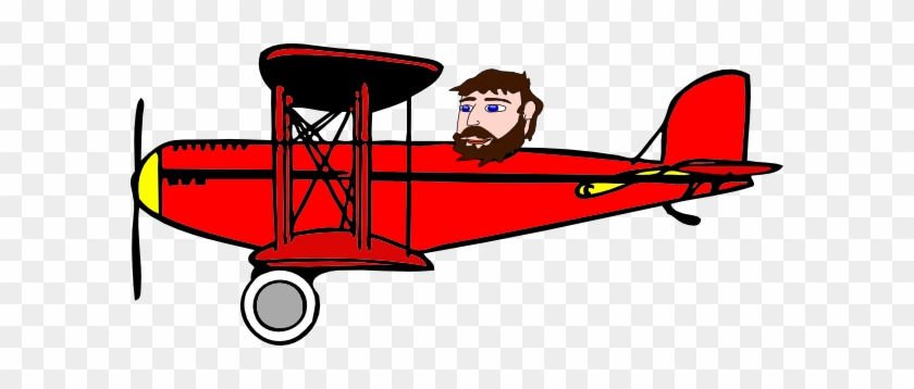 Biplane Clipart #1071898