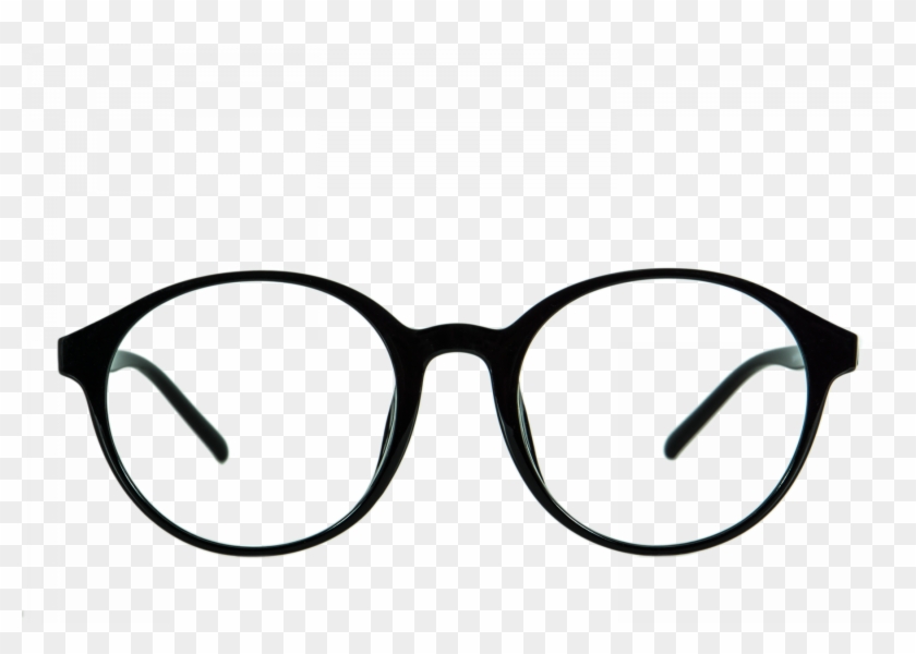 Glasses Png - Black Round Glasses Png #1071935