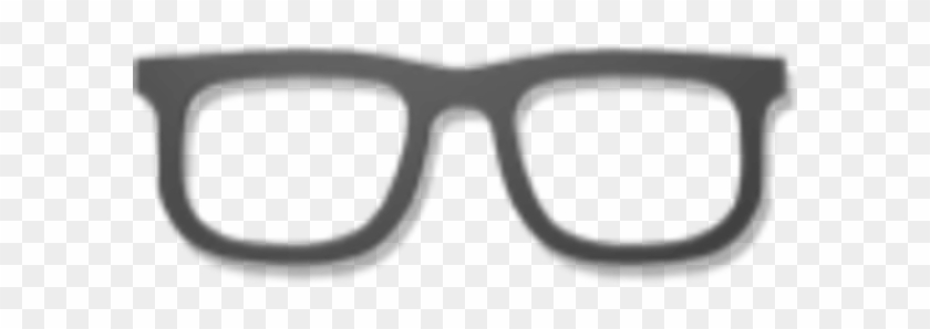 Glasses - Clip Art Kacamata #1071988