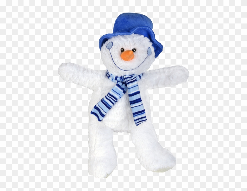 Make Your Own Stuffed Animal Icicle The Snowman W/blue #1072070
