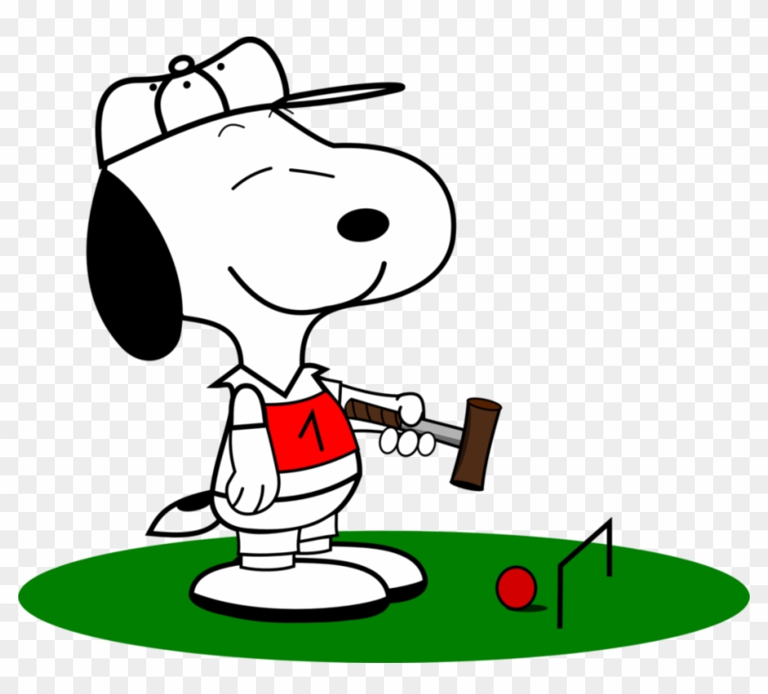 Snoopy Gateball By Hafgandalf - Gateball #1072206
