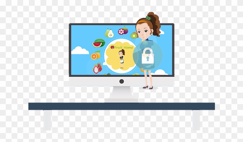 Lock Elements Easily - Cartoon #1072358