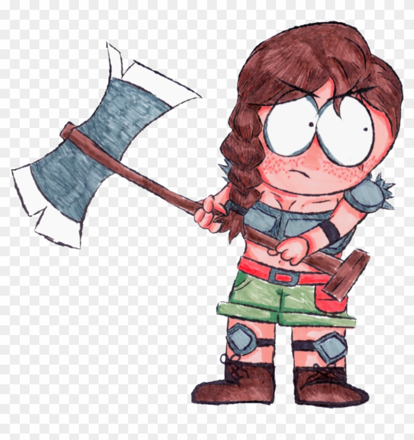 Viking Girl By Torivic - Cartoon #1072413