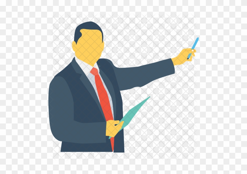 Presentation Icon - Presentation Gesture Icon Png #1072417