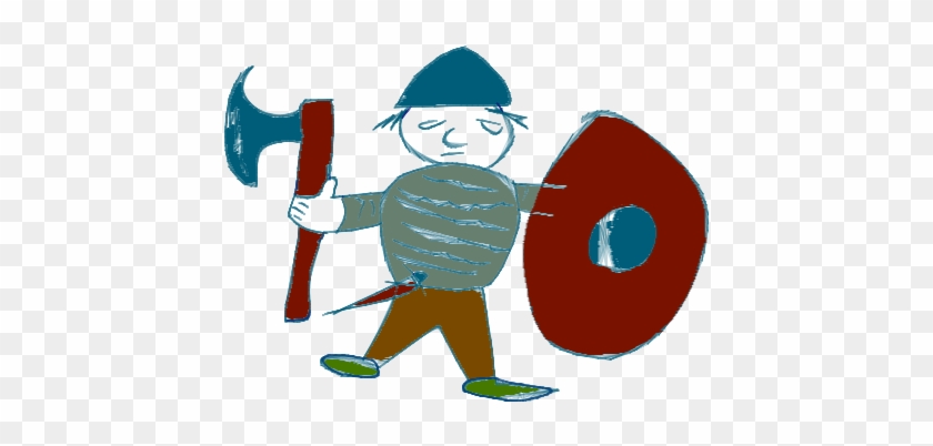 Sad Viking Bodyguard For Humon By Captain-sweden - Cartoon #1072430