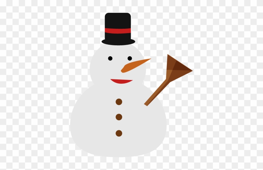 Snowman Icon - Snow Man Vector Png #1072447