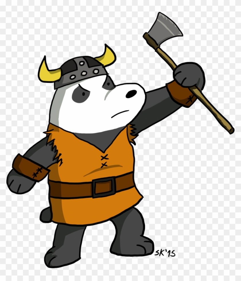 Vinking Panda By Shadowkill94 Vinking Panda By Shadowkill94 - Cartoon #1072453
