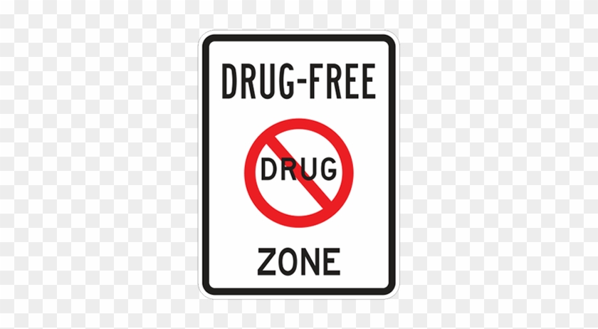 Df-1 - Drug Free School Zone You Are Within 1000ft Of A Yard #1072493