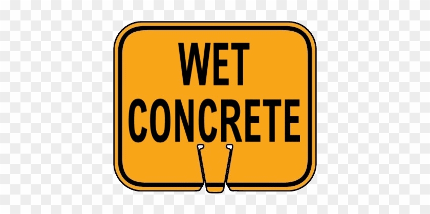 Larger Image - Emedco Plastic Traffic Cone Signs- Arrows Lower Left #1072638