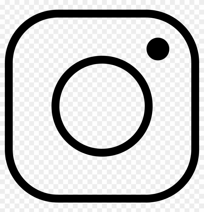 Like & Share - Instagram Icon White Png #1072707