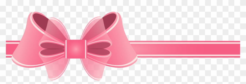 Pink Ribbon Png Clipart Picture Gallery Yopriceville - Pink Ribbon With No Background #1072767