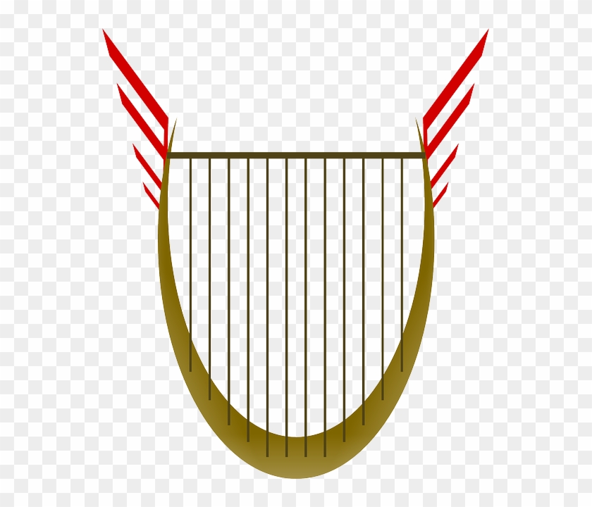 Lira, Lyre, Instrument, Strings, Music, String - Lira Instrument #1072827