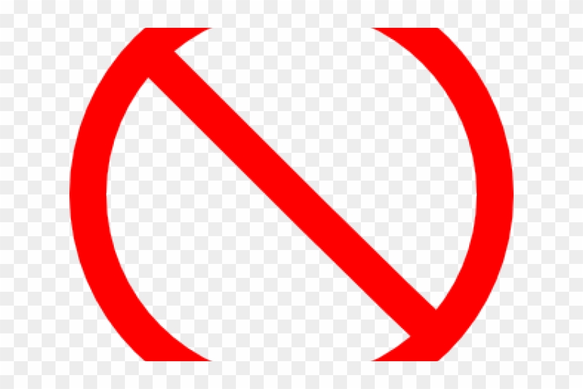 Canceled Cliparts - Circle #1072839