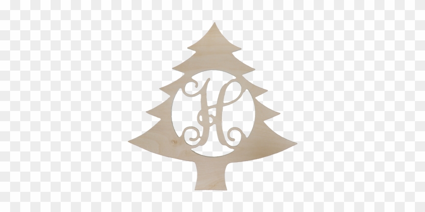 Image - Wholesale Boutique Christmas Tree Wood Personalized #1072886