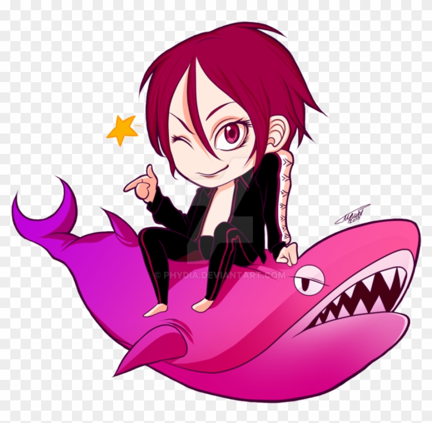 Pink Sharks By Phydia - Free! #1072906