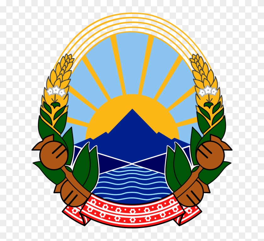 Details - Coat Of Arms Macedonia #1072922