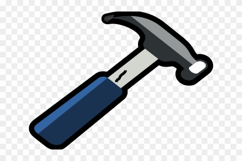Hammer Clipart Cartoon - Cartoon Image Of Hammer #1072953