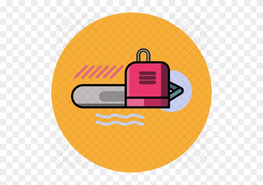 Chainsaw Icon - Chainsaw Icon #1073018