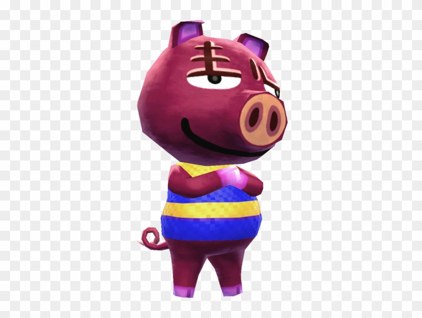 Rasher - Animal Crossing New Leaf Rasher #1073082