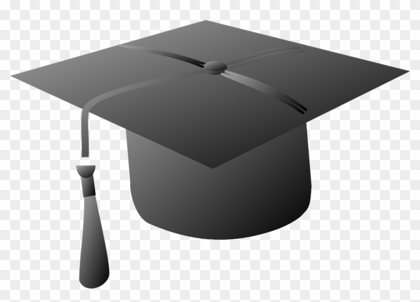 Graduation Cap Pic 29, Buy Clip Art - Abschluss Hut Png #1073208