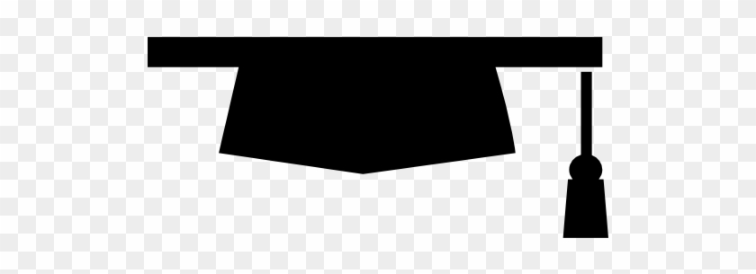 Academic Hat Png Image - Silueta De Gorro De Graduacion #1073218