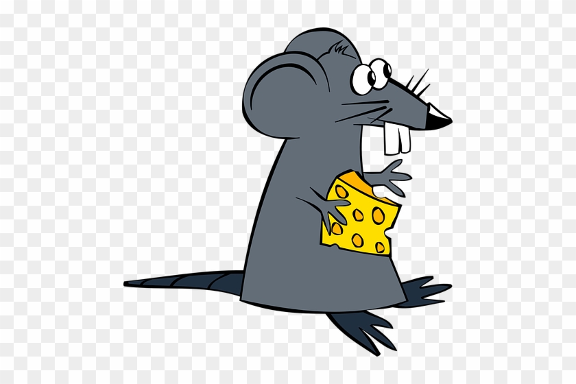 Free Picture - Mouse Cheese Clipart #1073230