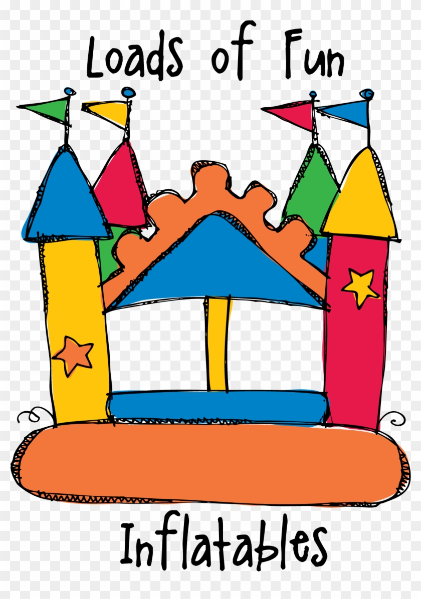 Loads Of Fun Inflatables - Großes Schlag-mädchen-3. Geburtstags-t-shirts Und Postkarte #1073231