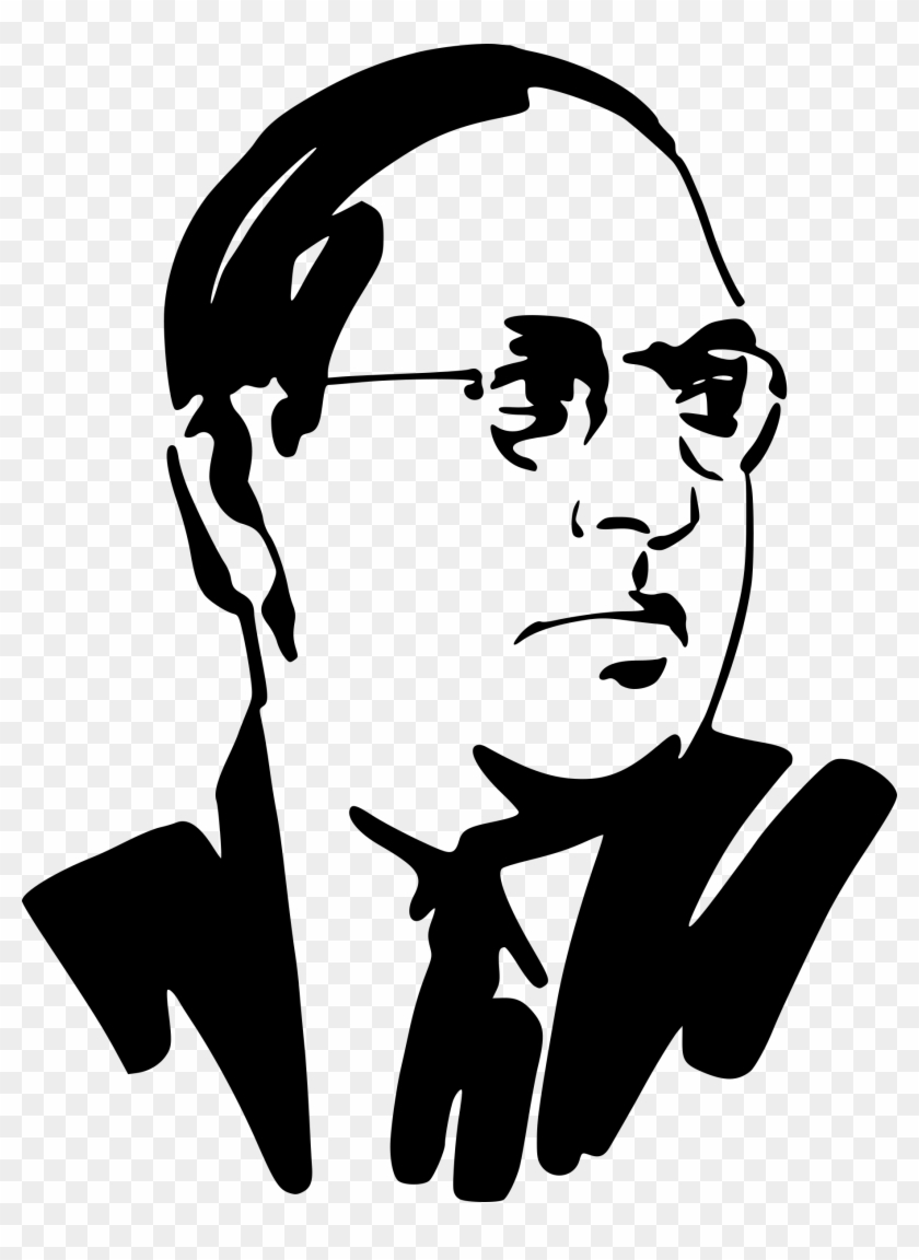 Br Ambedkar Hd Clipart - Babasaheb Ambedkar Image Png #1073239
