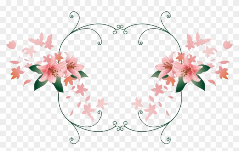 Lilium Flower Illustration - Lilium Flower Illustration #1073295