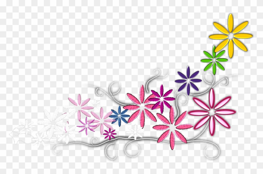 Flower And Mouse With Vines - Flower And Mouse With Vines #1073312