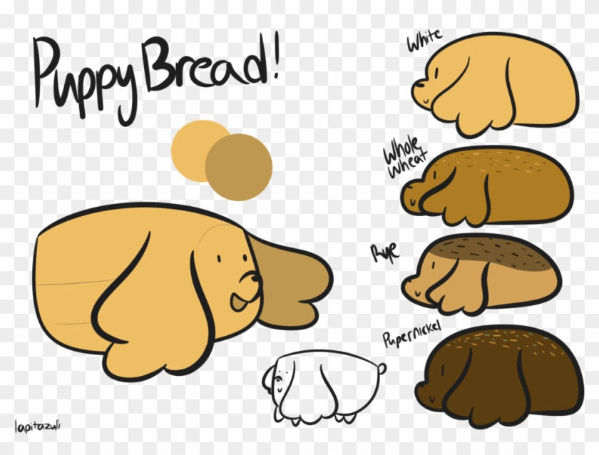 Puppy Bread By Lapitazuli - Puppy Bread By Lapitazuli #1073496