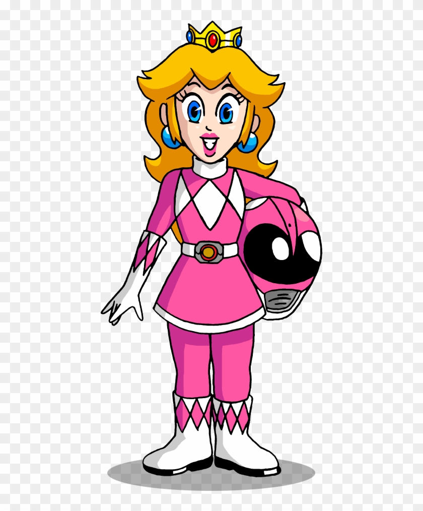 Peach By Alanartalvin - Pink Princess Peach Ranger #1073543