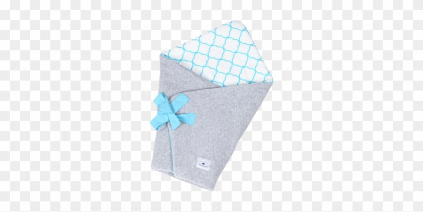 Rożek Niemowlęcy - Koniczynka Turkusowa - Origami #1073625