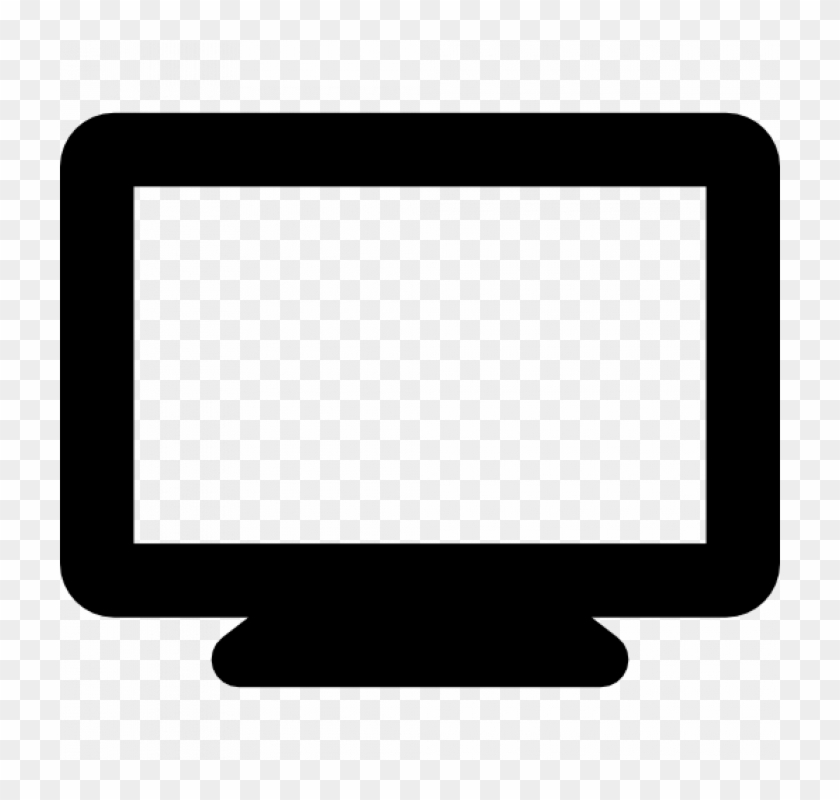 Led/lcd Tv - Icônes Tv #1073828