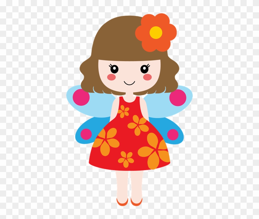 Fadas & Gnomos - Clip Art #1073975