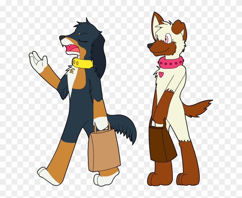 Shopping Trip By Aquablast-fon - Cartoon #1074029