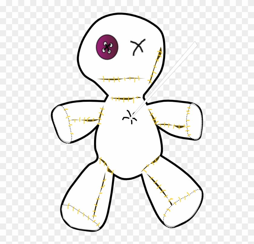 Net » Clip Art » Voodoo Doll Openclipart - Voodoo Doll Black Background #1074033