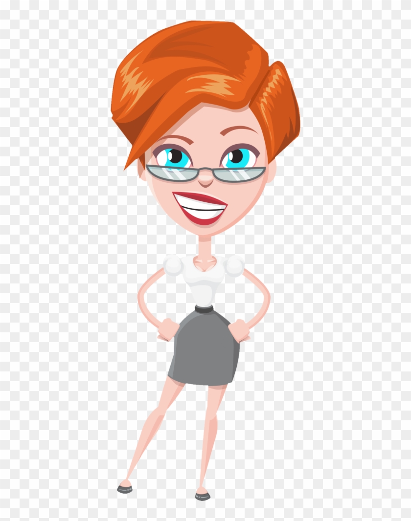 Wedding Couple Illustration Download - Business Woman Vector Png #1074079
