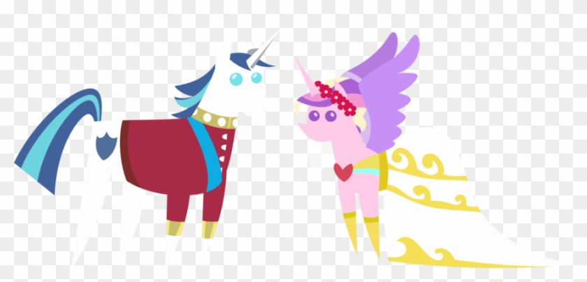 Royal Wedding Cake Toppers By Catnipfairy - Mlp Canterlot Wedding Cake #1074087