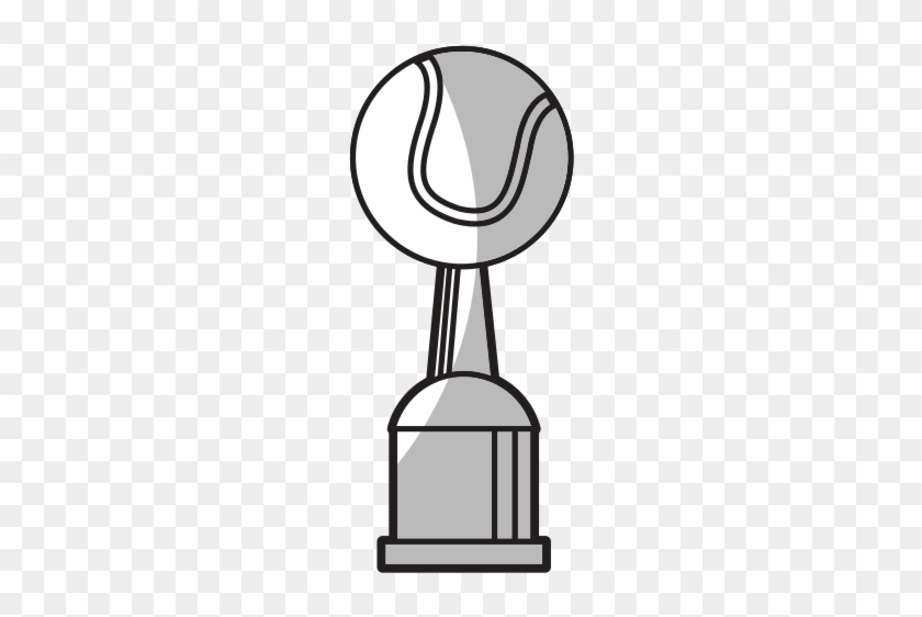 Tennis Cup - Vector Graphics #1074101