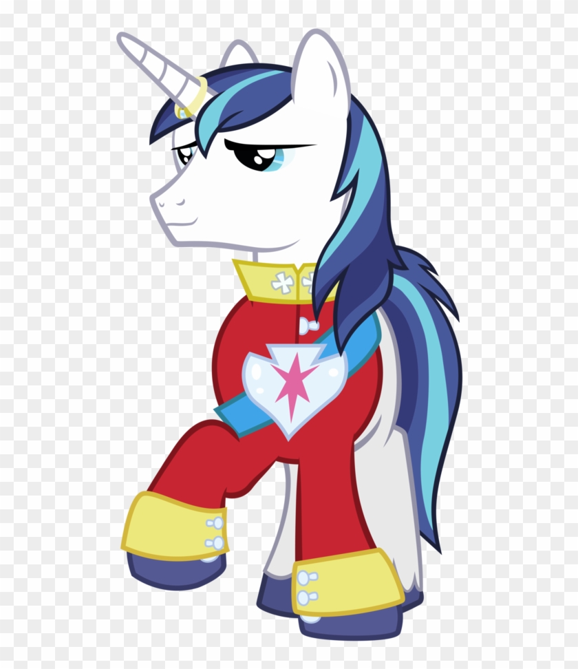 Shining Armor By Thediscorded - Cakeshop 12 X Pre-cut My Little Pony Stand Up Edible #1074190