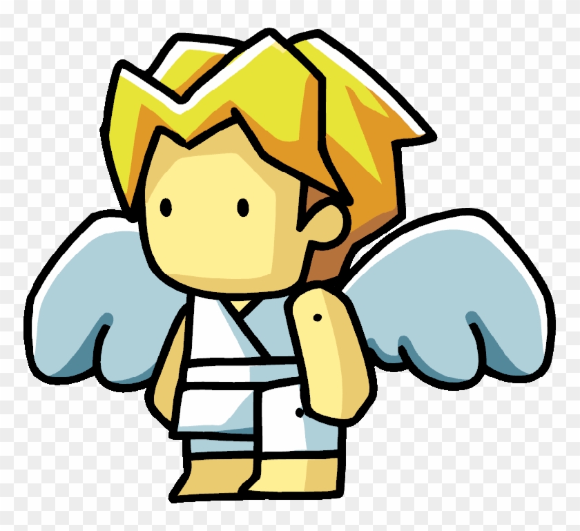Angel - Angel Png Scribblenauts #1074222