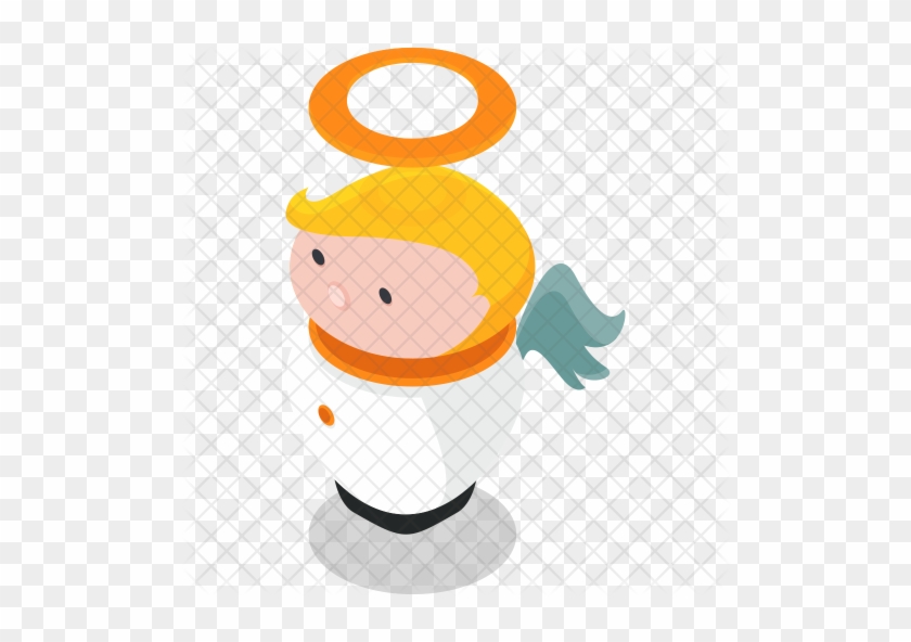 Angel Icon - Illustration #1074227