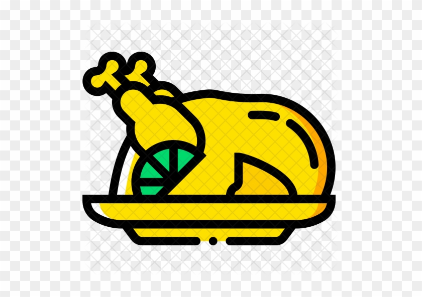 Turkey Icon - Turkey Icon #1074254