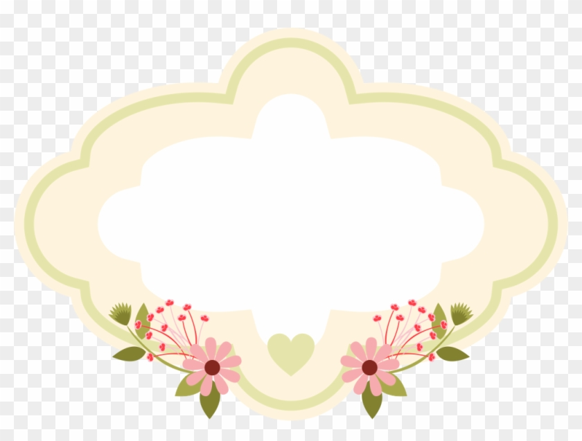 Frame Floral Em Png Para Baixar - Frame Floral Png #1074266