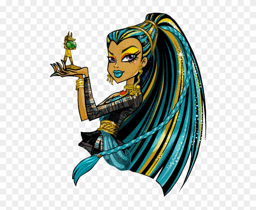 Monster High - Amanita Nightshade And Cleo De Nile #1074339