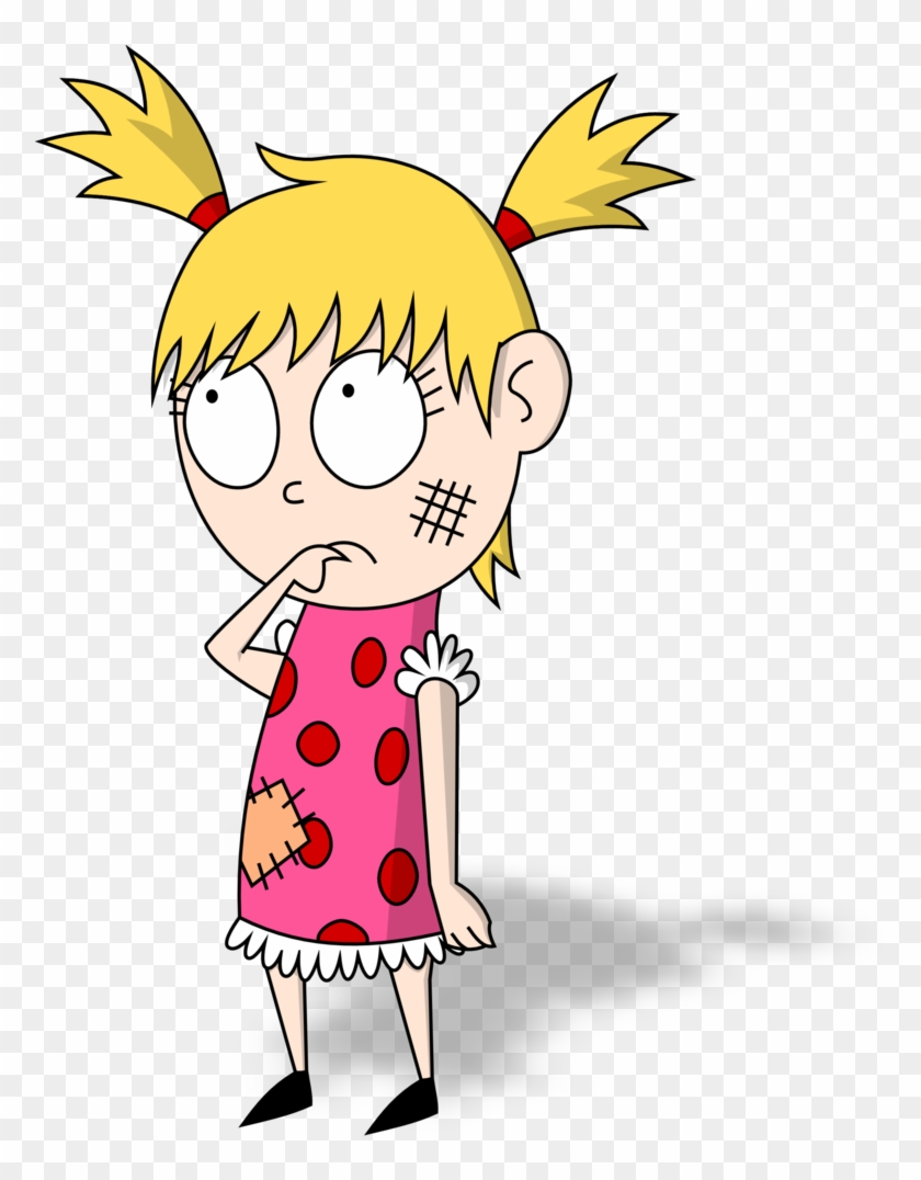 Little Sally Magoo By Sasukex125 - Cartoon #1074440